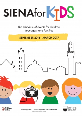 Siena for kids  The schedule of events for children, teenagers and families