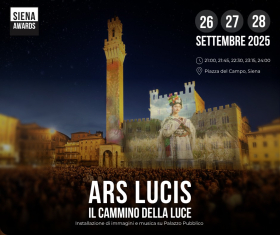 Ars Lucis: Il Cammino della Luce illumina Siena