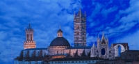 The magnificent complex of the Cathedral of Siena