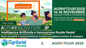 AGRIeTOUR 2025: vantaggi esclusivi per le aziende Agriturist Toscana
