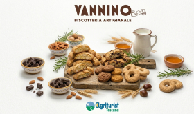 BISCOTTERIA VANNINO SI CONVENZIONA CON AGRITURIST TOSCANA