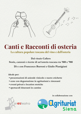 “Canti e racconti d’osteria”: un viaggio nella cultura popolare toscana