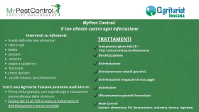 Convenzione Agriturist Toscana &amp; MyPest Control